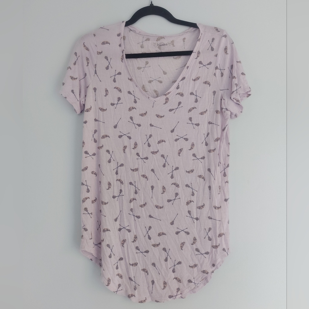 MUDD large shirt arrows pink